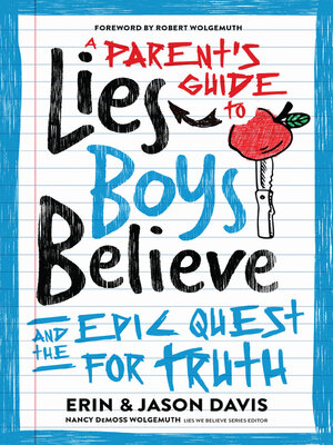 cover image of A Parent's Guide to Lies Boys Believe